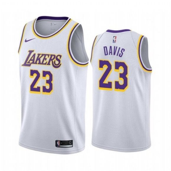 Shirts | Los Angeles Lakers Anthony Davis White Jersey | Poshmark Shirts | Los Angeles Lakers Anthony Davis White Jersey | Poshmark